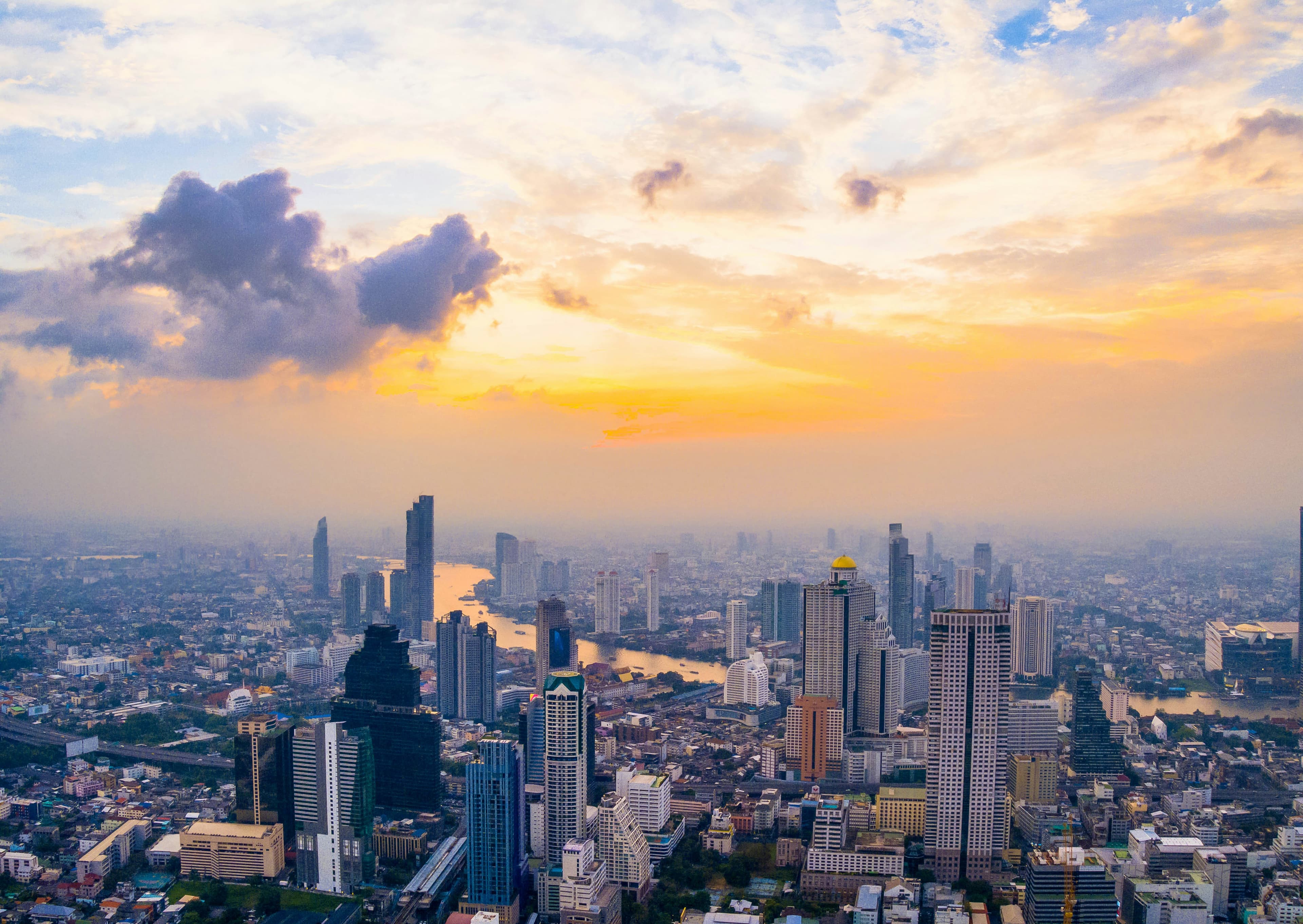 Bangkok skyline
